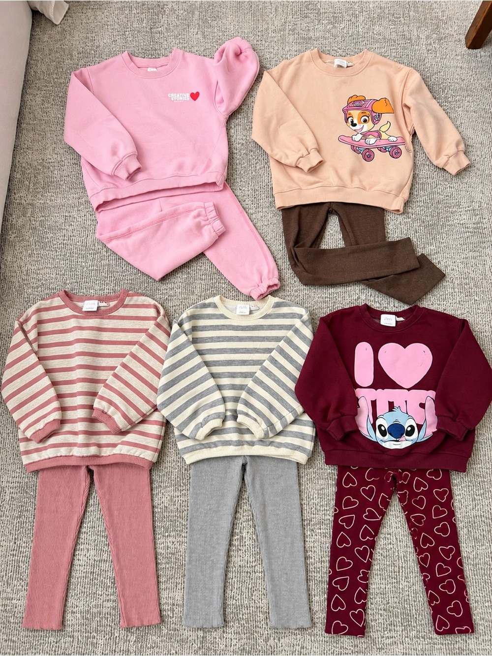 Zara Girls 5 Outfit Bundle | Size 5 | $150 Retail